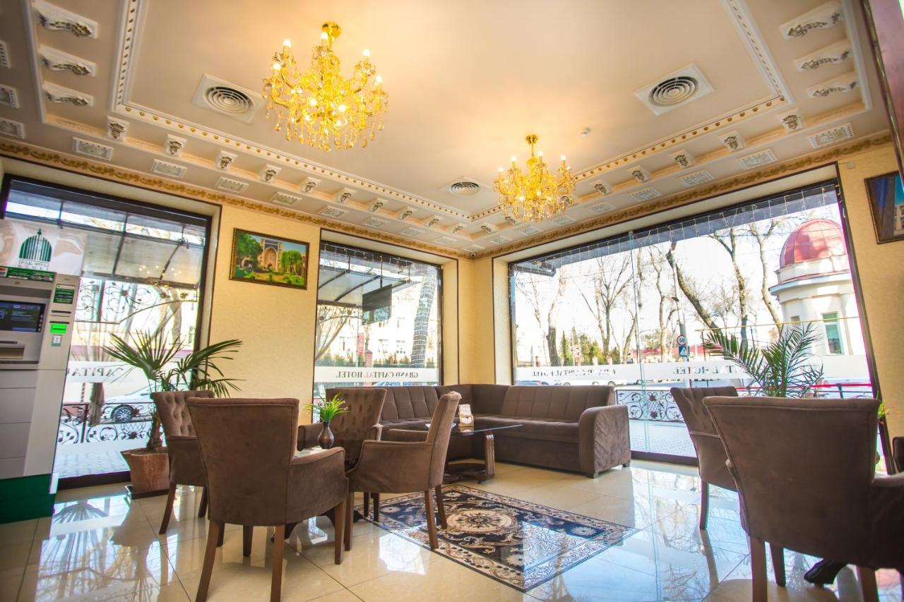 טשקנט Hotel Grand Capital מראה חיצוני תמונה